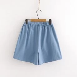 Juwas Stamp Bear Print T-shirt Shorts NEW ARRIVAL