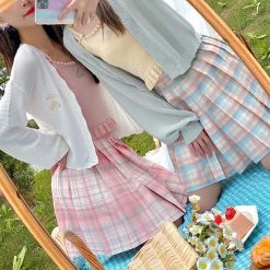 Juwas Cute Casual Outfit Knitting Cardigan For Girls NEW ARRIVAL