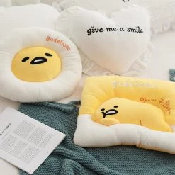 Juwas Kawaii Gudetama Seat Cushion Pillows