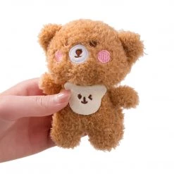 Juwas Pretty Bear Plush Keychain NEW ARRIVAL