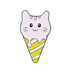 Juwas Kitties Ice Cream Pin NEW ARRIVAL