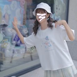 Juwas Kawaii Wizard Bear T-Shirt