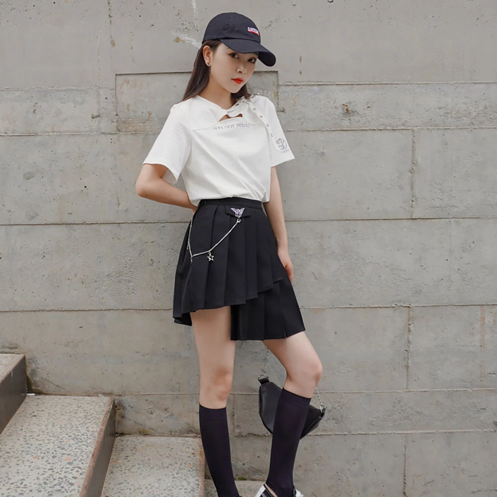 Juwas NEW ARRIVAL 404 NOT FOUND Error Basic Tee Shirt 4 Juwas NEW ARRIVAL 404 NOT FOUND Error Basic Tee Shirt