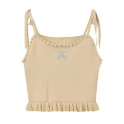 Juwas Cropped Tank Top For Girls NEW ARRIVAL