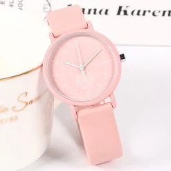 Juwas Candy Color Quartz Watch