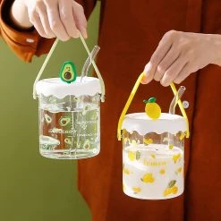 Juwas Summer Fruit Inspired Glass NEW ARRIVAL