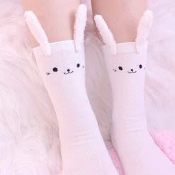 Juwas.com Online Store NEW ARRIVAL Kawaii Rabbit Ears Cotton Sock