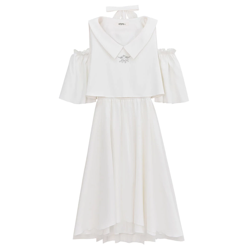 Juwas NEW ARRIVAL Angel And Reaper Midi Lace Dress 11 Juwas NEW ARRIVAL Angel And Reaper Midi Lace Dress