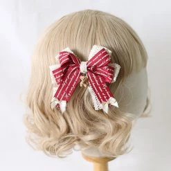 Juwas Kawaii Lolita Red Headband Collection