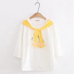 Juwas NEW ARRIVAL Japanese Shocked Corgi Graphic T-shirt