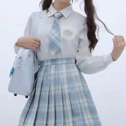 Juwas NEW ARRIVAL Kawaii School Uniform Polo Shirt