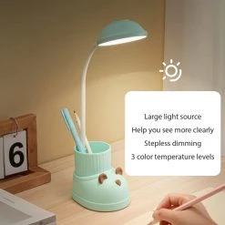 Juwas Cute Boot Inspired Table Lamp