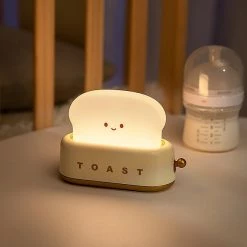 Juwas NEW ARRIVAL Toast Inspired Night Light