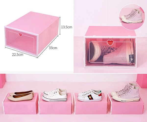 Juwas.com Online Store NEW ARRIVAL Clear Shoes Storage Box Organizer 17 Juwas.com Online Store NEW ARRIVAL Clear Shoes Storage Box Organizer