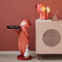 Juwas Cute Girl Lamp