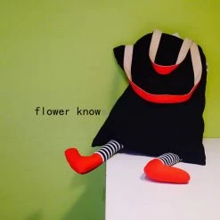 Juwas Funny Feet Canvas Tote Bag