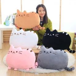 Juwas.com Online Store Pusheen-shaped Pillow (5 Colors)