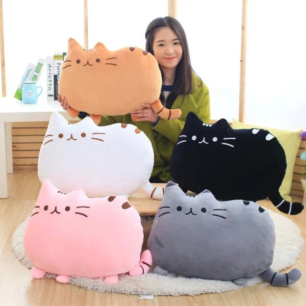 Juwas.com Online Store Pusheen-shaped Pillow (5 Colors) 3 Juwas.com Online Store Pusheen-shaped Pillow (5 Colors)
