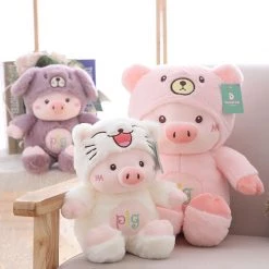 Juwas NEW ARRIVAL Cute Pig Plush Toy
