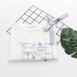 Juwas.com Online Store Japanese Kitty BOW-KNOT T-SHIRT NEW ARRIVAL 8 Juwas.com Online Store Japanese Kitty BOW-KNOT T-SHIRT NEW ARRIVAL