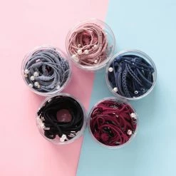 Juwas.com Online Store 16pcs Color Oriented Hair Band