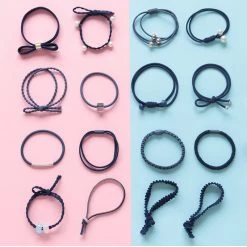 Juwas.com Online Store 16pcs Color Oriented Hair Band