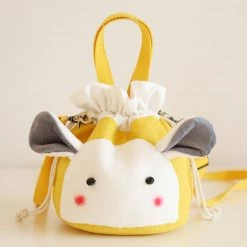 Juwas Cute Bunny Mini Pouch Crossbody Bag NEW ARRIVAL