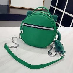 Juwas.com Online Store NEW ARRIVAL Frog Chain Zipper Crossbody Bag