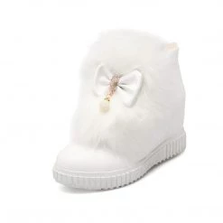 Juwas Fluffy Snow Boots