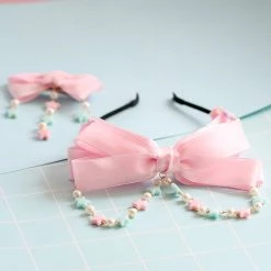 Juwas NEW ARRIVAL Sweet Candy Color Mini Stars Accessory Set