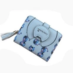 Juwas.com Online Store Cute Kitten Printed Credit Card Holder Wallet Purse NEW ARRIVAL