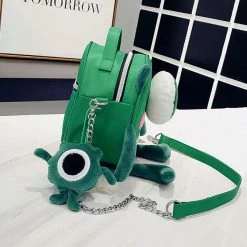 Juwas.com Online Store NEW ARRIVAL Frog Chain Zipper Crossbody Bag