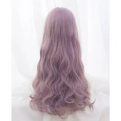 Juwas.com Online Store Fashion & Beauty Harajuku Lolita Long Purple Wavy Air Bangs Cosplay Wig 11 Juwas.com Online Store Fashion & Beauty Harajuku Lolita Long Purple Wavy Air Bangs Cosplay Wig