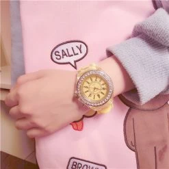 Juwas.com Online Store Kawaii LED Ice Watch ACCESSORIES