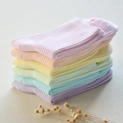 Juwas Pastels High Ankle Socks 6Pairs Set NEW ARRIVAL