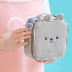 Juwas.com Online Store Kawaii OH.LEELY - Plush Toiletry Bag