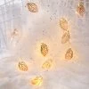 Juwas Feather LED String Lights