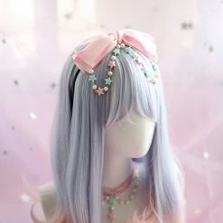 Juwas NEW ARRIVAL Sweet Candy Color Mini Stars Accessory Set