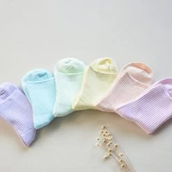 Juwas Pastels High Ankle Socks 6Pairs Set NEW ARRIVAL
