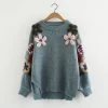 Juwas Kawaii Spring Flower Knitted Sweater Jacket CLOTHING