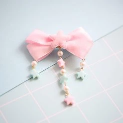 Juwas NEW ARRIVAL Sweet Candy Color Mini Stars Accessory Set