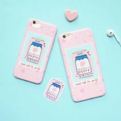 Juwas.com Online Store Japanese Harajuku Peach Milk For You Phone Case For IPhone