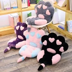 Juwas.com Online Store Cozy Cat Kitten Paw Chair Pads