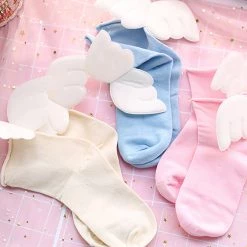 Juwas Angel Wings Socks
