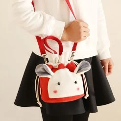 Juwas Cute Bunny Mini Pouch Crossbody Bag NEW ARRIVAL