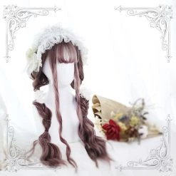 Juwas.com Online Store Lolita Sabrina Waterline Curl Wig