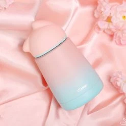 Juwas.com Online Store Cute Cat Vacuum Flask