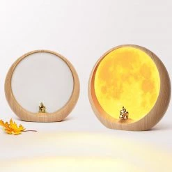 Juwas Moon Shadows Lamp