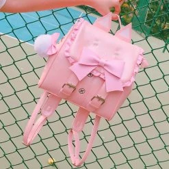 Juwas Kawaii Cats Backpack