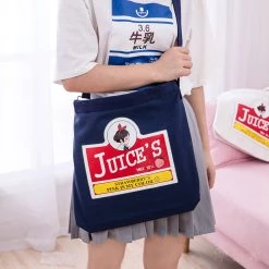 Juwas.com Online Store Japanese Harajuku Canvas Crossbody Bag